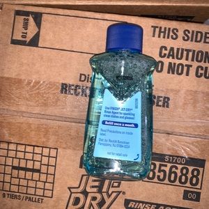 LOT OF 48 Finish Jet dry 1.52 fl oz rinse agent 85688